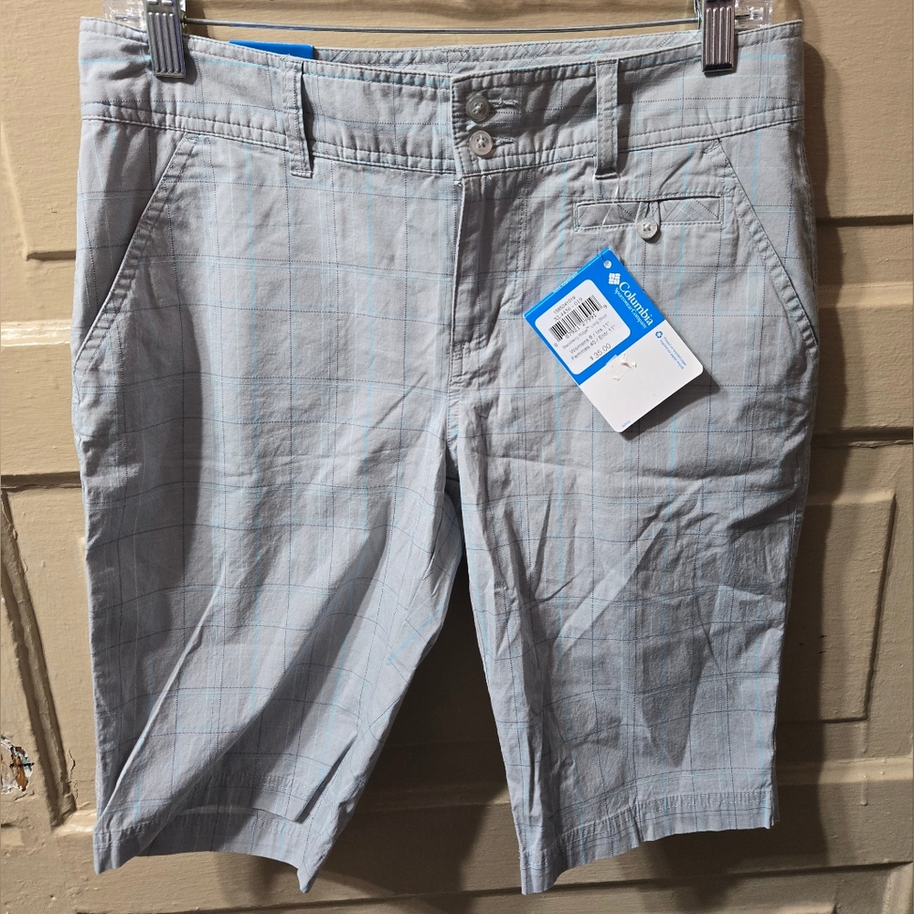 Columbia Blackberry Ridge Active Long Shorts NWT Size: 8 Women's